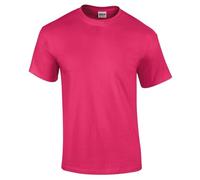 Gildan Ultra Cotton Adult T-Shirt, Heliconia, M