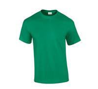 gildan Ultra Cotton Adult T-Shirt, Kelly Green, M