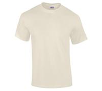 Gildan Ultra Cotton Adult T-Shirt, Natural, M