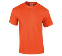 Gildan Ultra Cotton Adult T-Shirt, Orange, XXL
