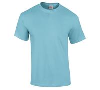 Gildan Ultra Cotton Adult T-Shirt, Sky Blue, M