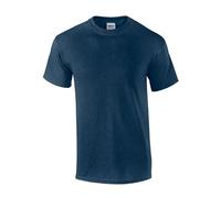 Gildan T-Shirt Ultra Cotton™ – Unisex Adult, Heather Navy, XXL