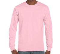 Gildan Ultra Cotton Long Sleeve Mens Unisex Crew Neck Tee T-Shirt S - 5XL