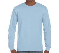 Gildan Ultra Cotton Long Sleeve Mens Unisex Crew Neck Tee T-Shirt S - 5XL