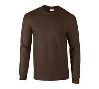 Gildan Ultra Cotton Long Sleeve T-Shirt 100% Cotton - S - 5XL - 21 Colours - New