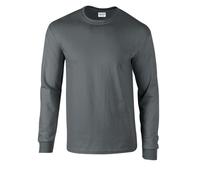 Gildan Ultra Cotton Long Sleeve T-Shirt 100% Cotton - S - 5XL - 21 Colours - New