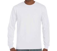 Gildan Ultra Cotton Long Sleeve Tee T-Shirt S-5XL