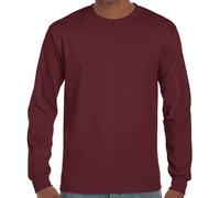 Gildan Ultra Cotton Long Sleeve Tee T-Shirt S-5XL