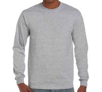 Gildan Ultra Cotton Long Sleeve Tee T-Shirt S-5XL