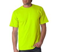 Gildan Ultra Cotton T-Shirt Colour=Safety Green Size=3XL