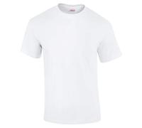 Gildan Ultra Cotton T-Shirt (Colour: White, Size: 3XL)