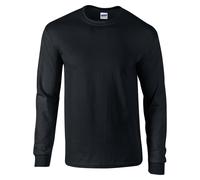 Gildan Ultra Heavy Cotton Tshirt Long Sleeve Mens T-Shirt Plain Tee Shirt Top
