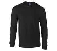 Gildan Ultra Heavy Cotton Tshirt Long Sleeve Mens T-Shirt Plain Tee Shirt Top