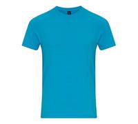 Gildan Unisex Adult Enzyme Washed T-Shirt (L) (Caribbean Blue)