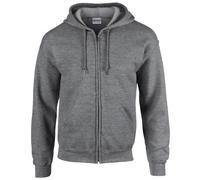 Gildan Unisex Adult Heavy Blend Full Zip Full Zip Hoodie RW10096