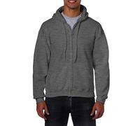 Gildan Unisex Adult Heavy Blend Full Zip Full Zip Hoodie RW10096