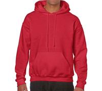 (4XL, Red) Gildan Unisex Adult Heavy Blend Hoodie