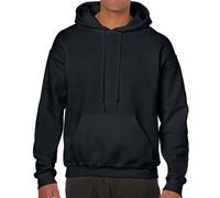 (S, Black) Gildan Unisex Adult Heavy Blend Hoodie