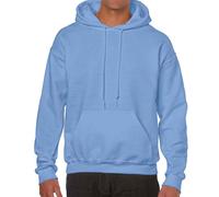 (XXL, Carolina Blue) Gildan Unisex Adult Heavy Blend Hoodie