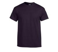 Gildan Unisex Adult Heavy Cotton T-Shirt (3XL) (BlackBerry)