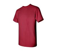 Gildan Unisex, Adult Heavy Cotton T-Shirt (5000). Cardinal, X-Large, Cardinal Red