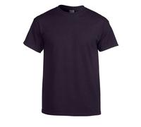 (XXL, Blackberry) Gildan Unisex Adult Heavy Cotton T-Shirt