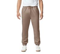 (L, Off White) Gildan Unisex Adult Midweight Jogging Bottoms