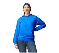 Gildan Unisex Adult Softstyle Fleece Midweight Hoodie (XL) (Royal Blue)