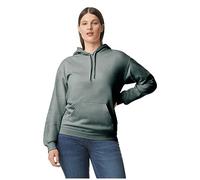 Gildan Unisex Adult Softstyle Fleece Midweight Hoodie (XL) (Dark Heather)