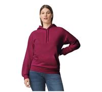 Gildan Unisex Adult Softstyle Fleece Midweight Hoodie BC5193