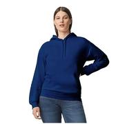 Gildan Softstyle Midweight Fleece Adult Hoodie M Navy Blue