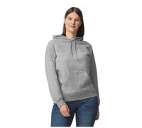 (5XL, Sports Grey) Gildan Unisex Adult Softstyle Fleece Midweight Hoodie