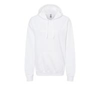 (3XL, White) Gildan Unisex Adult Softstyle Fleece Midweight Hoodie