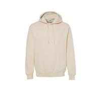 Gildan Unisex Adult Softstyle Fleece Midweight Hoodie4XL Sand FK2919