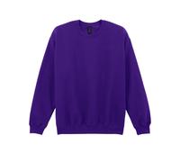 Gildan Women's Softstyle Fleece Midweight Pullover in Purple | Size: 3XL Gildan Purple 3XL