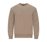 (2XL, Sand) Gildan Unisex Adult Softstyle Fleece Midweight Sweatshirt