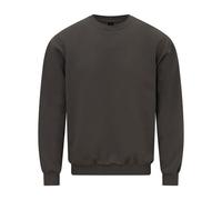 (L, Charcoal) Gildan Unisex Adult Softstyle Fleece Midweight Sweatshirt