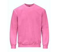 (M, Pink Lemonade) Gildan Unisex Adult Softstyle Fleece Midweight Sweatshirt