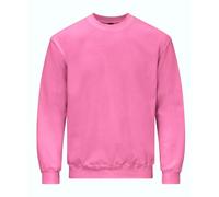 Gildan Unisex Adult Softstyle Fleece Midweight Sweatshirt (XL) (Pink Lemonade)
