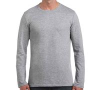 Gildan Unisex Adult Softstyle Long-Sleeved T-Shirt RW9472