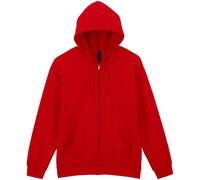 Gildan Unisex Adult Softstyle Midweight Full Zip Hoodie PC7832