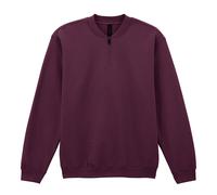 Gildan Unisex Adult Softstyle Midweight Quarter Zip / N/A N/A RW10689