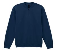Gildan Unisex Adult Softstyle Midweight Quarter Zip Sweatshi BC7189