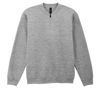 Gildan Unisex Adult Softstyle Midweight Quarter Zip Sweatshi BC7189