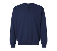 Gildan Unisex Adult Softstyle Midweight Quarter Zip Sweatshi RW10689