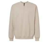 Softstyle Midweight Quarter Zip Sweatshirt Gildan Light Sand XL