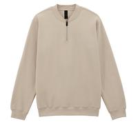 Softstyle Midweight Quarter Zip Sweatshirt Gildan Light Sand XXXL