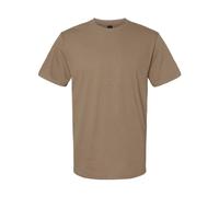 Gildan Unisex Adult Softstyle Midweight T-Shirt (L) (Brown Savana)