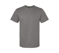 Gildan Unisex Adult Softstyle Midweight T-Shirt (XXL) (Charcoal)