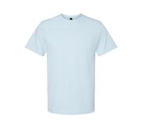 Gildan Unisex Adult Softstyle Midweight T-Shirt (XXL) (Light Blue)